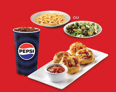 4 rouleaux pizza bruschetta